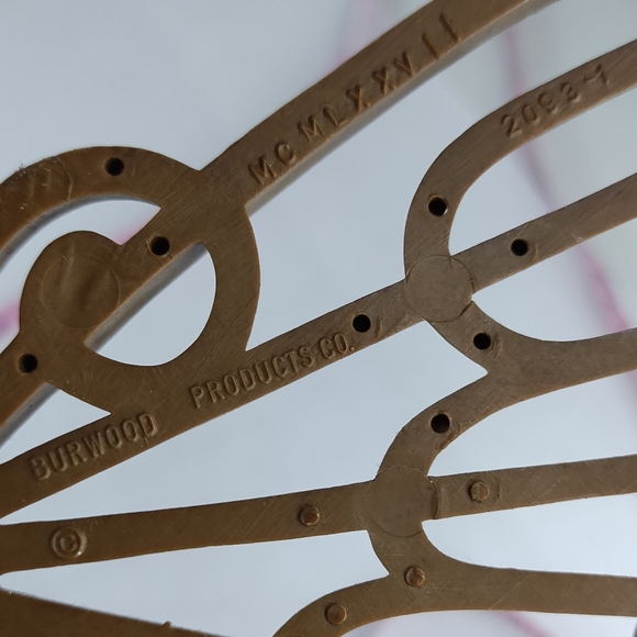 Vintage Three Burwood Butterfly Wall Decor - Picture 4 of 5